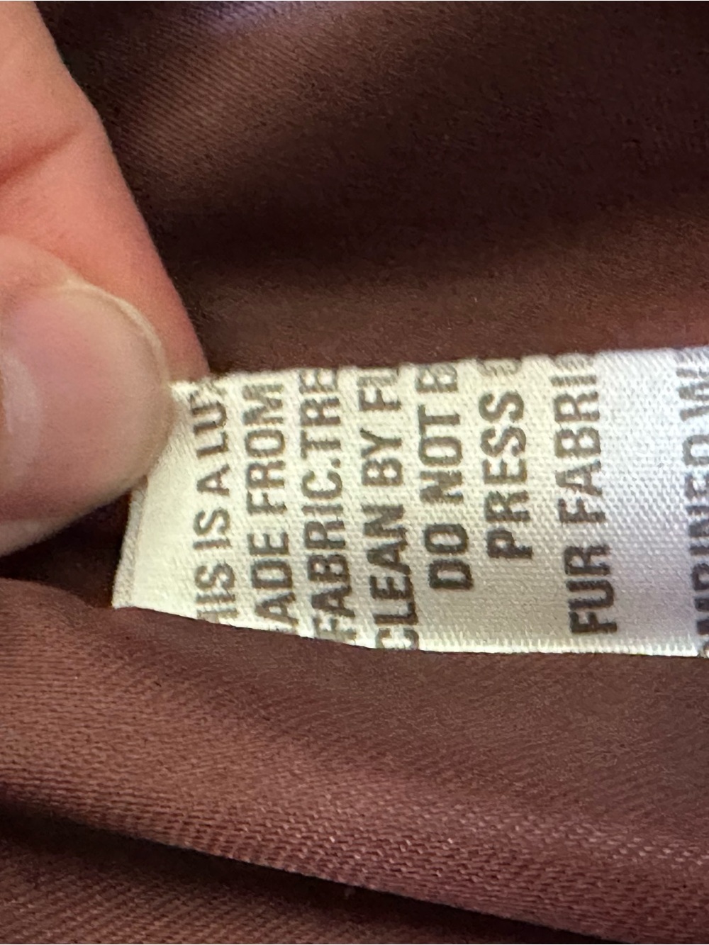Vintage Lilli Ann 1960s Faux Fur Chevron Herringbone Statement Coat - Picture 7 of 13